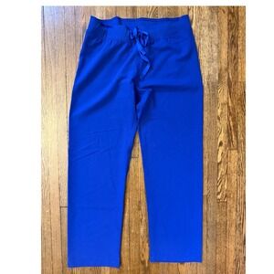 FIGS Livingston Scrub Pants Royal Blue Petite Small NWT T21003P Straight Leg S/P